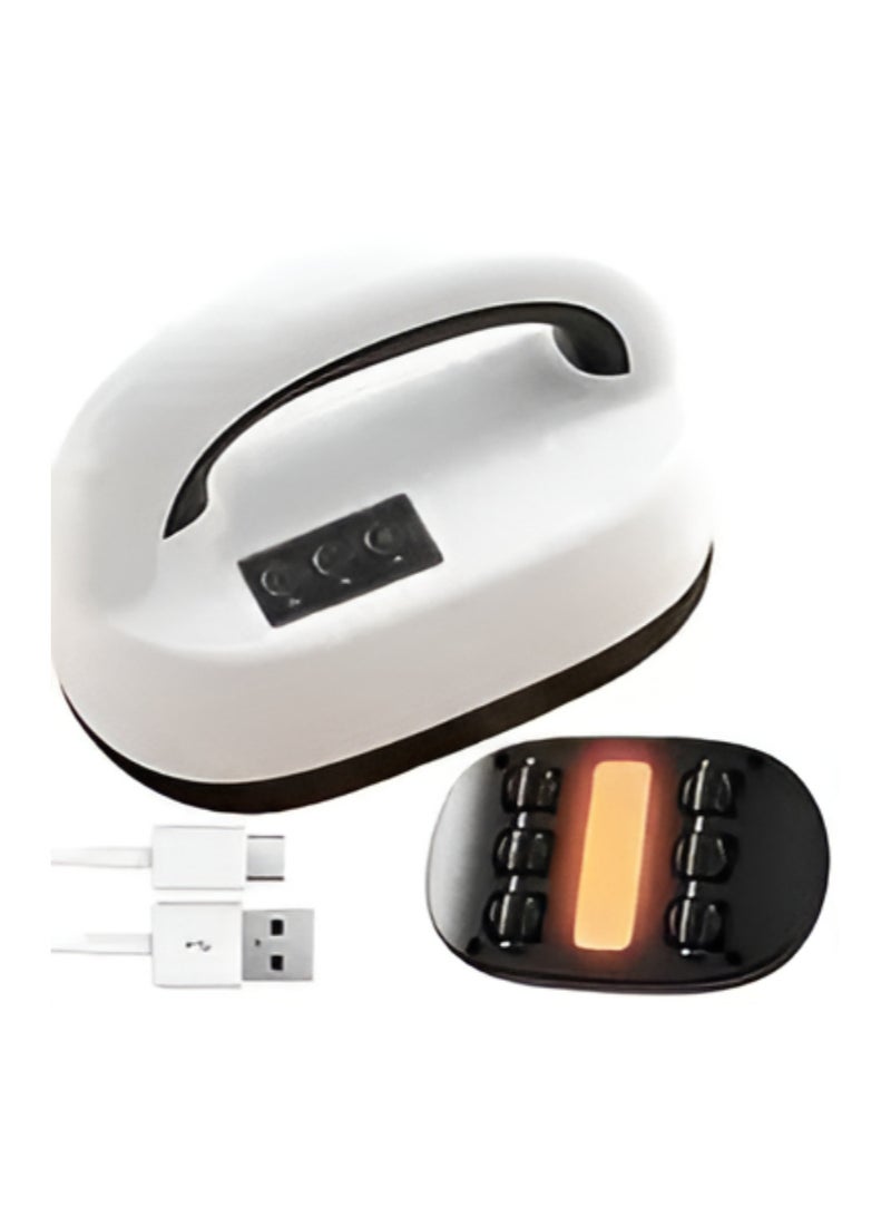 Roller Heated Massager - Immersive Massage Experience with Dual Zone Heating - Image 1