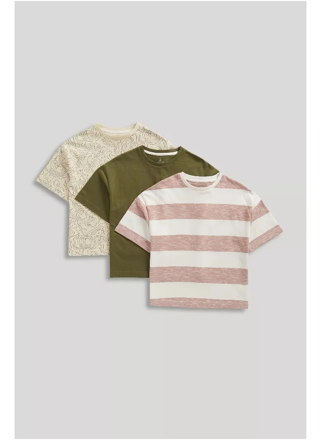 mothercare T-Shirts - 3 Pack