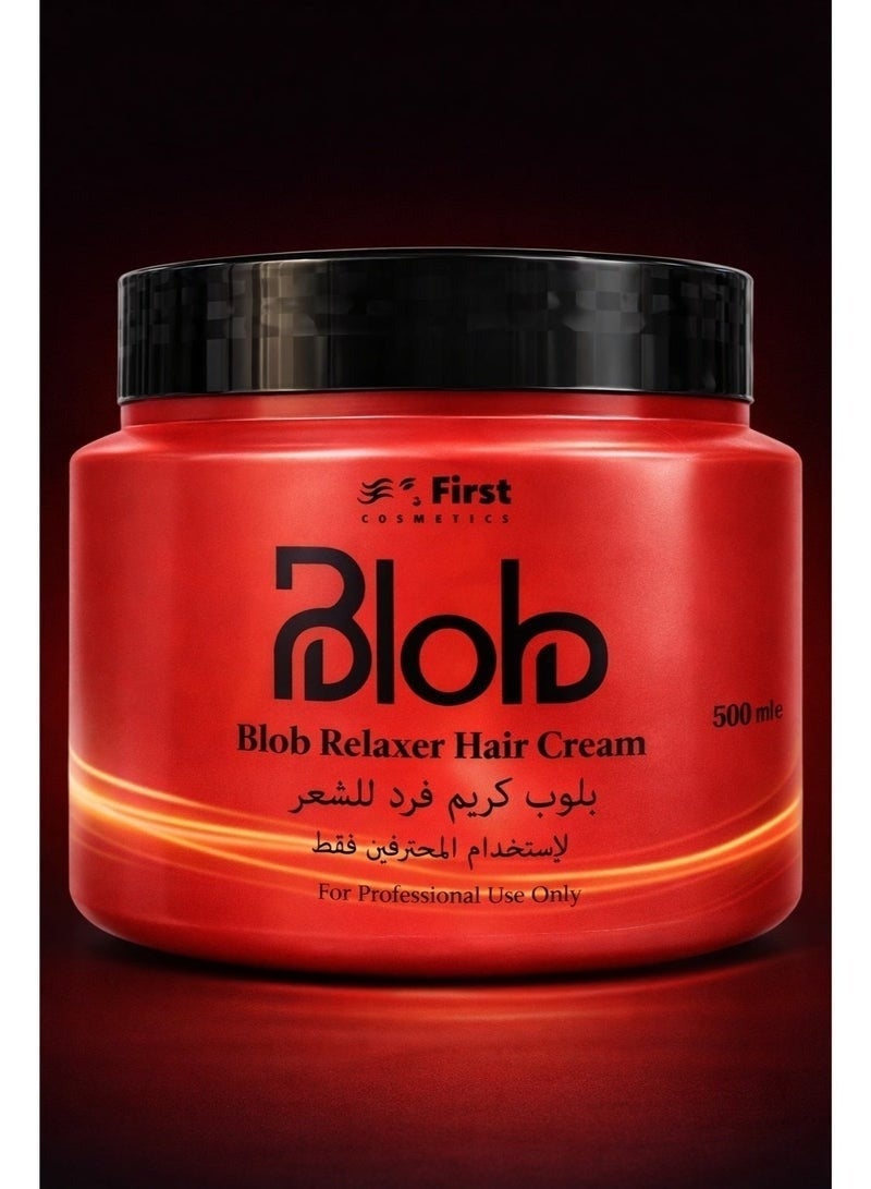 Blob Relaxer Hair Cream from First Cosmetics – 500 ml - Image 2