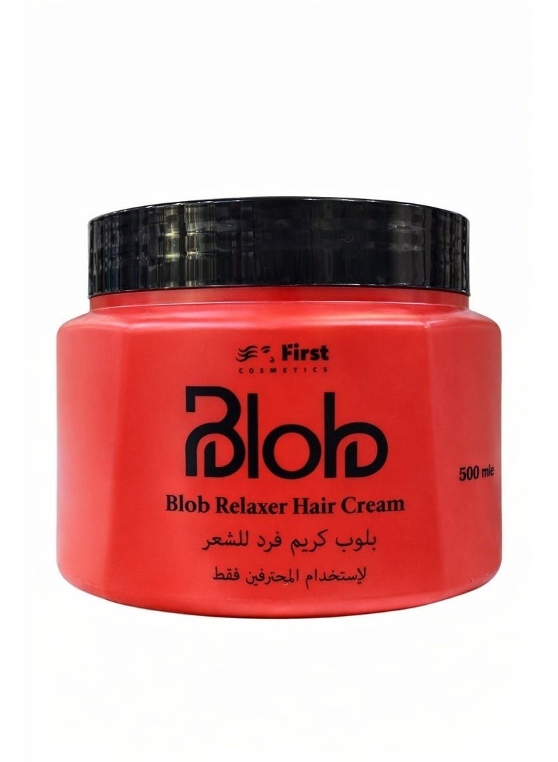 Blob Relaxer Hair Cream from First Cosmetics – 500 ml - Image 1