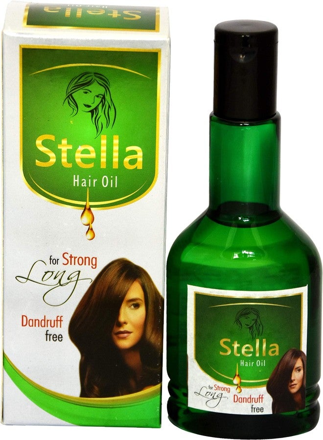 Afflatus Stella Ayurvedic Hair Growth Oil for Stronger, Black & Silky Hair || Controls Hair Fall, Dandruff and Rejuvenate Follicles- (100ml x 3) - Image 2