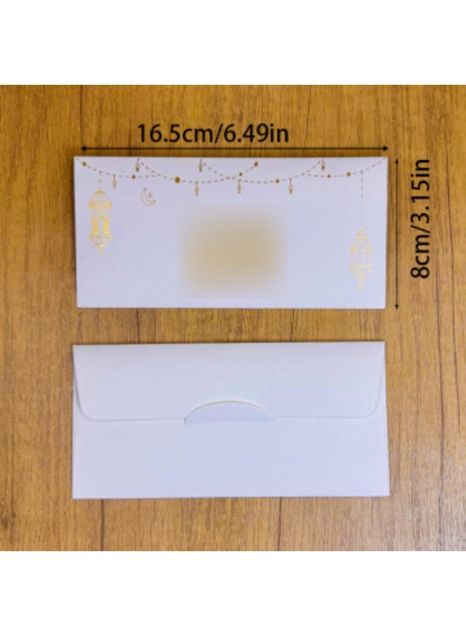 Celebrate Envelopes 6pcs Letters, Gift Card, Cash Holder Pocket, Invitation Supplies