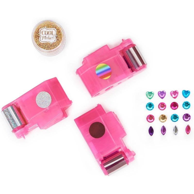 Spin Master - Shimmer Me Body Art With Refill Pack & Exclusive Glitter - 6062359 - Image 2