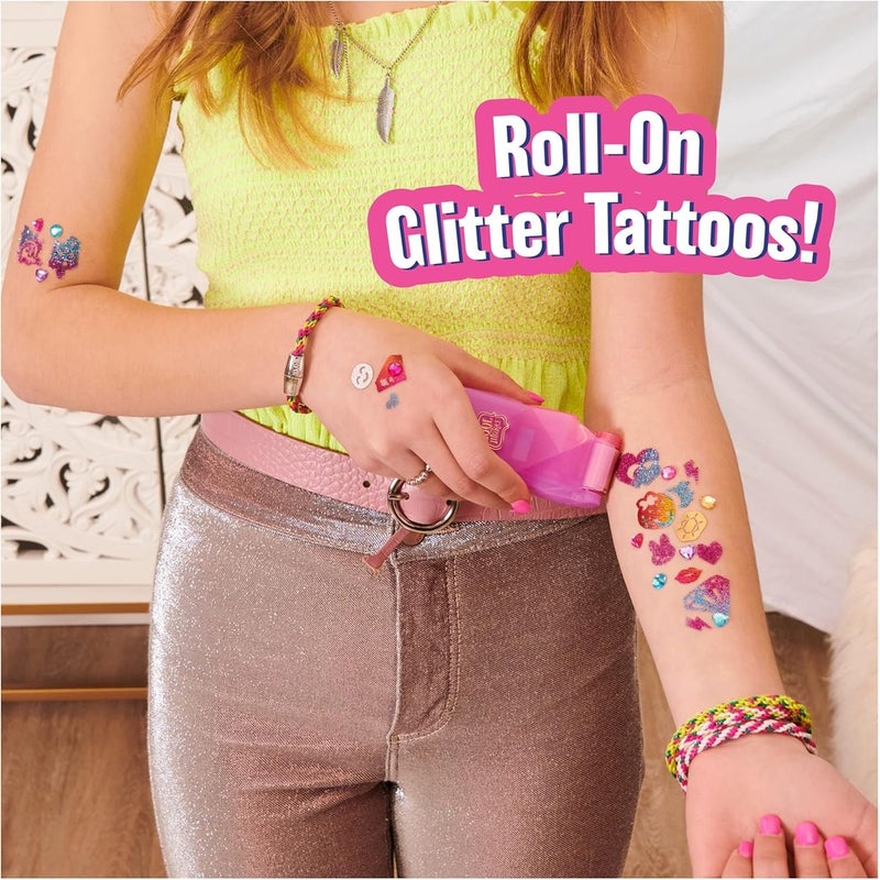 Spin Master - Shimmer Me Body Art With Refill Pack & Exclusive Glitter - 6062359 - Image 5