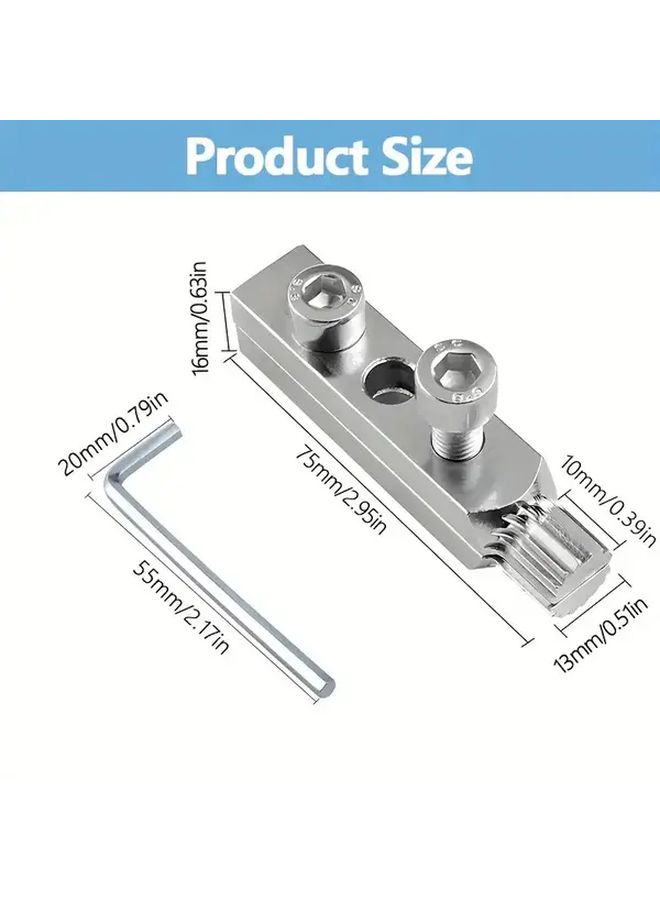 1pc Faucet Valve Metal Pipe Removal Tool Set With Screwdriver And Wrench - Image 4