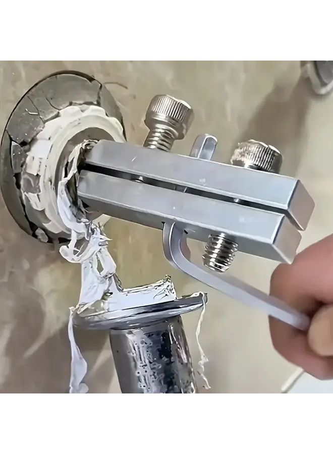 1pc Faucet Valve Metal Pipe Removal Tool Set With Screwdriver And Wrench - Image 3