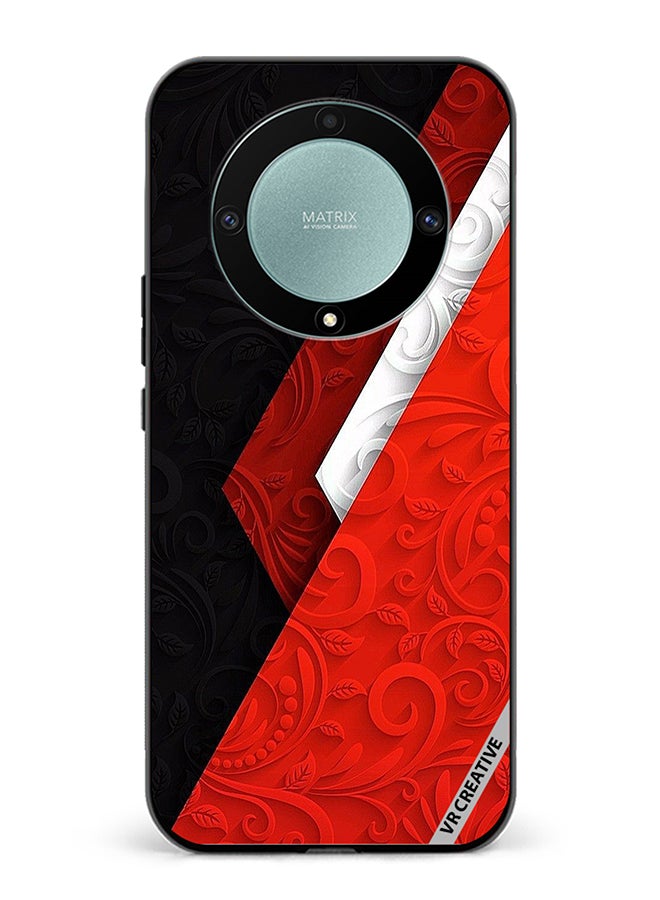 VR CREATIVE Protective Case Cover For Honor X9b Texture Design Multicolour - Image 1