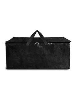 shalimar Shalimar Large Capacity Travel Bag-Storage Bag-Move-in Bag-Duffel Bag Strong Durable Foldable & Water-Resistant - Pack of 1 - Black - 62.23 L x 30.48 W x 35.56 H  - Image 1