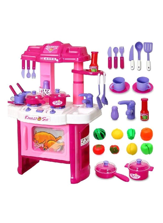 مجموعة لعبة أدوات المطبخ للأطفال