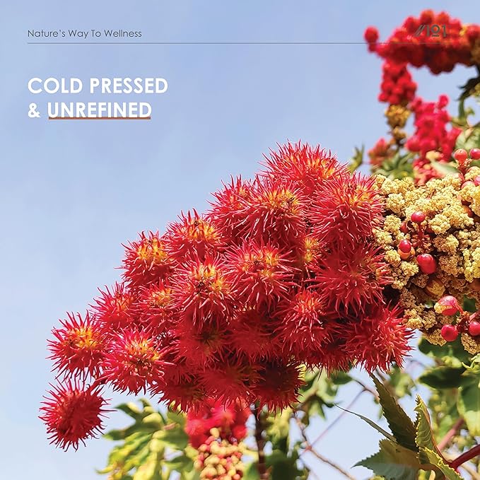 ALPHA01 Organic Castor Oil 100ml 100 Unrefind Cold Pressed Hexane Free for Skin Hair Sustainably Sourced By Alpha01 - Image 3