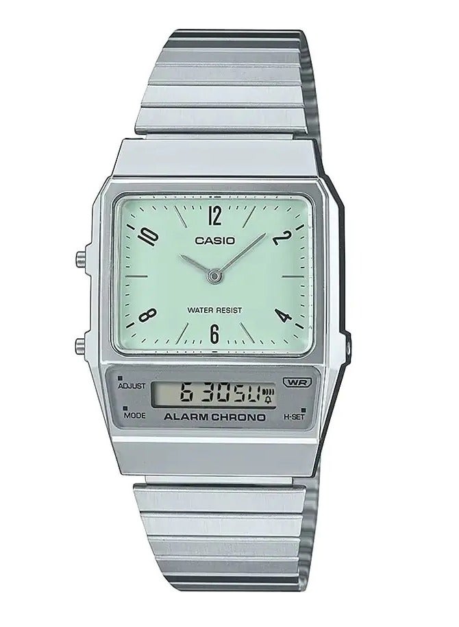 CASIO Unisex Watch Analog-Digital Vintage - AQ-800E-3ADF - Image 1