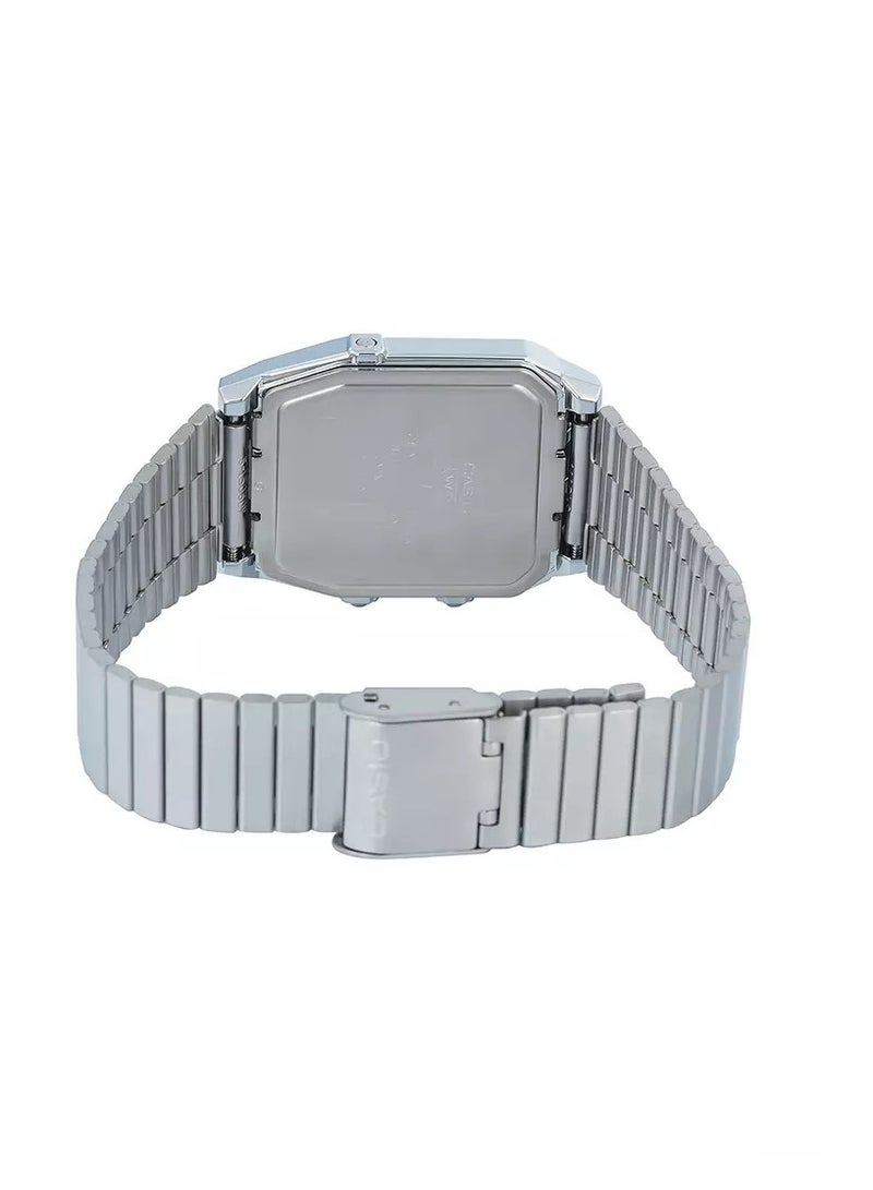 CASIO Unisex Watch Analog-Digital Vintage - AQ-800E-3ADF - Image 3