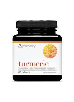Turmeric Supports Healthy Inflammation Response 60 Tablets