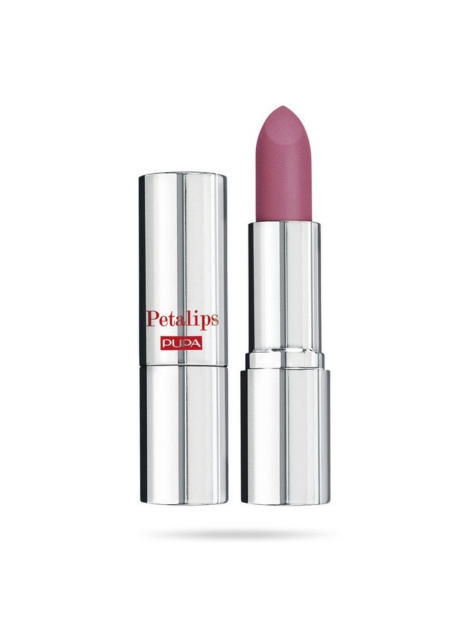 PUPA Milano Petalips Soft Matt Lipstick Lightweight And Imperceptible Provides Color With Buildable Intensity Combines Comfort Of A Balm With A Matte Finish 010 Mauve Violet 0.123 Oz - Image 2