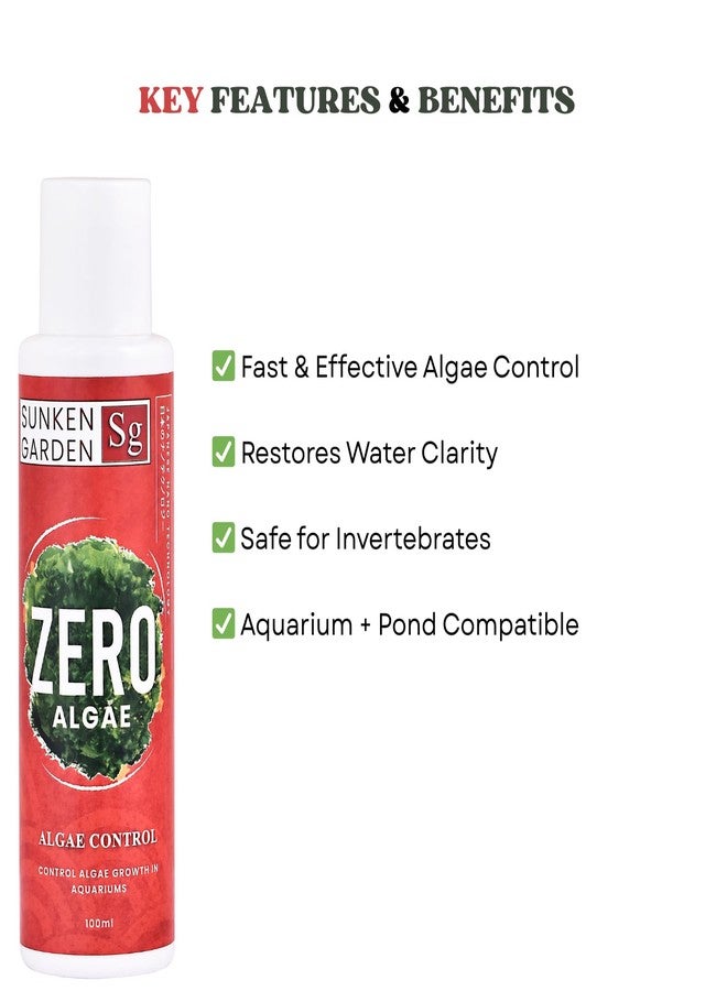 محلول مكافحة الطحالب "سنكن جاردن زيرو" (100 مل) - Image 5