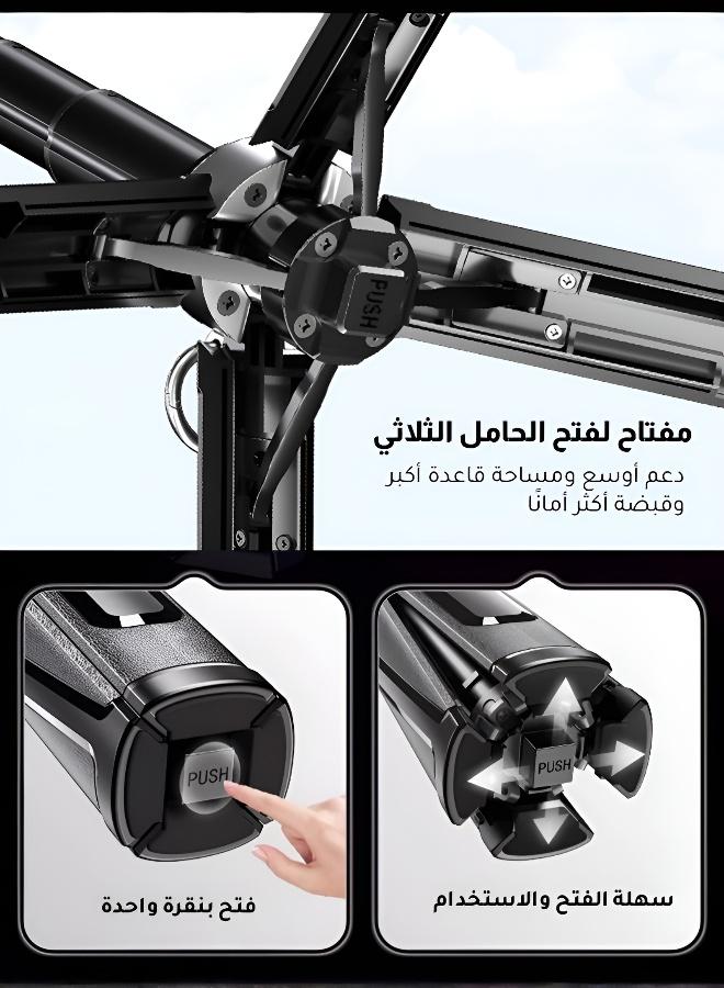 عصا سيلفي بلوتوث صغيرة قابلة للتمدد مع مغناطيس ومشبك - Image 4