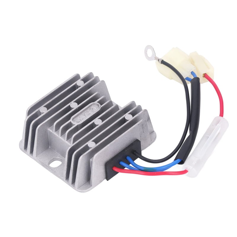 170 to 188F Electric Starting Current Voltage Regulator for Diesel Generator Parts 4 LinesStabilizer Power Regulator Generator Voltage Regulator