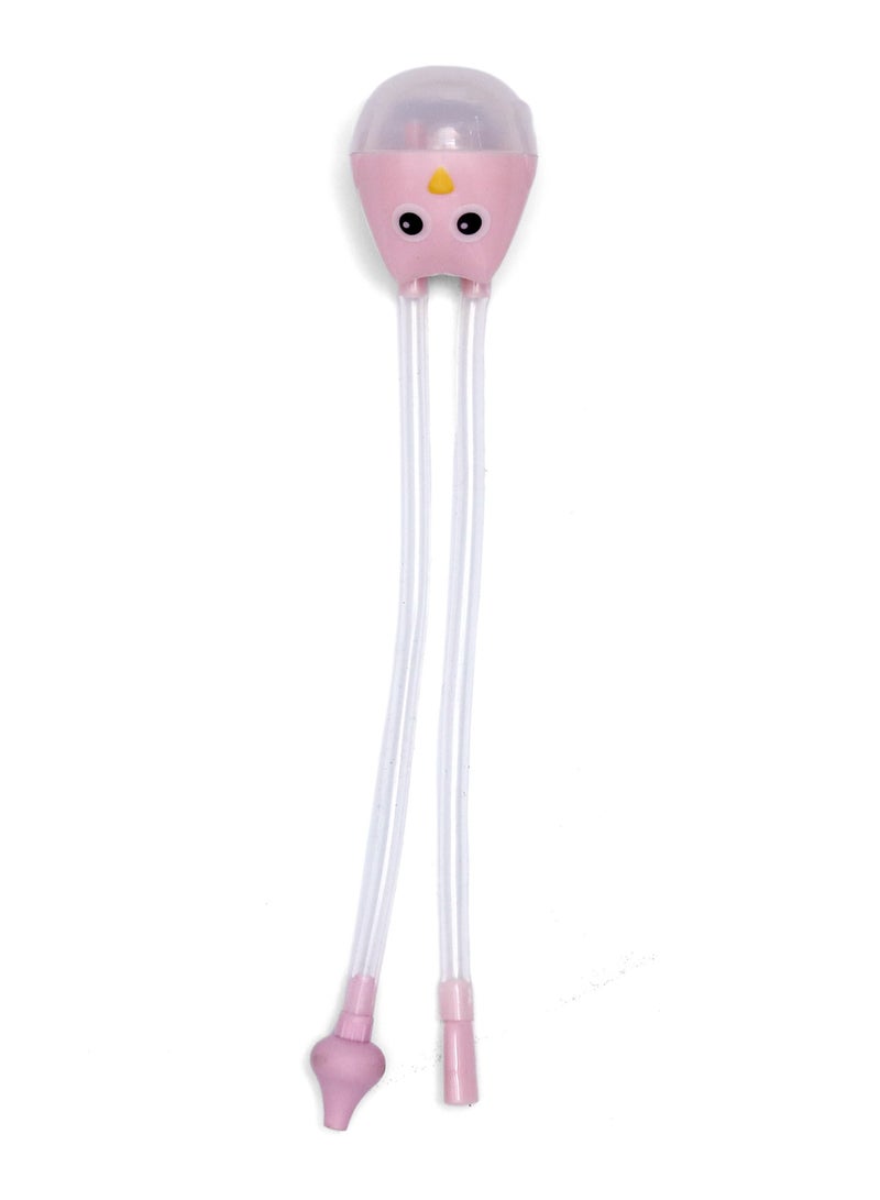 La Frutta Baby Nose Cleaner  (Nose Aspirator with Reservoir) - Rose (M:0+) - Image 2