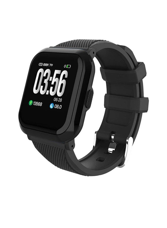 OPTA SB-116 Eros Bluetooth Fitness Watch| Blood Pressure| Full Touch Screen | Heart Rate | TFT Color Screen Fitness Tracker for All Android/iOS(Black) - Image 2