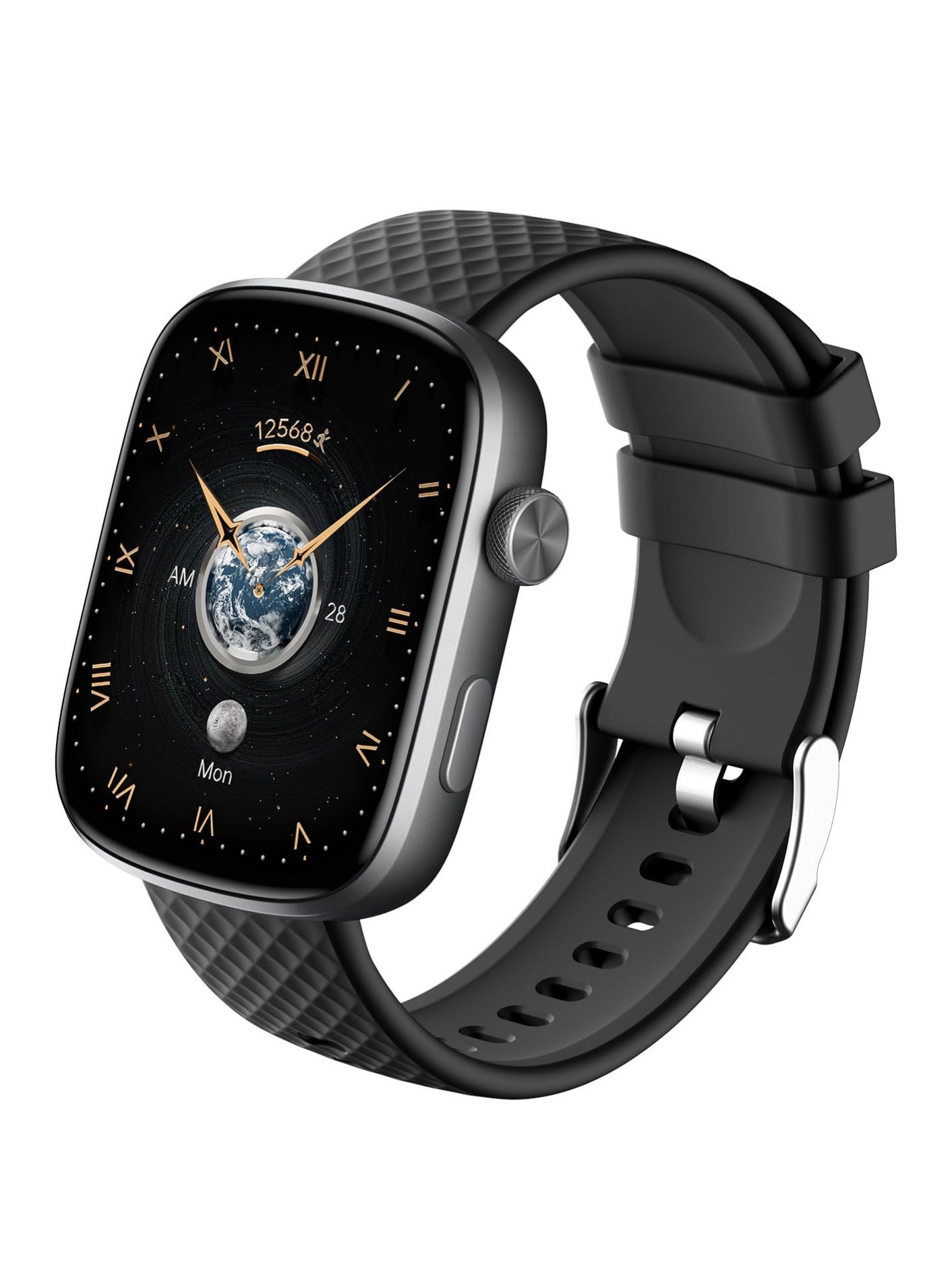 Arabest Smart Watch for Women Men - (Answer/Make Calls) Compatible with iOS/Android Phones,3ATM Waterproof,Heart,Rate,Sleep,Pressure,Steps Monitor,100+ Sports Trackers