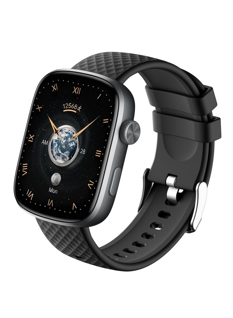 Arabest Smart Watch for Women Men - (Answer/Make Calls) Compatible with iOS/Android Phones,3ATM Waterproof,Heart,Rate,Sleep,Pressure,Steps Monitor,100+ Sports Trackers - Image 1