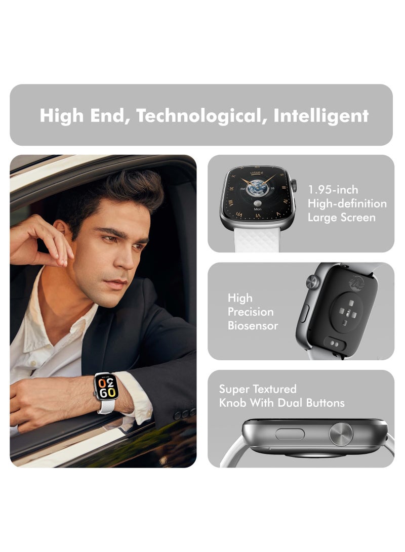 Arabest Smart Watch for Women Men - (Answer/Make Calls) Compatible with iOS/Android Phones,3ATM Waterproof,Heart,Rate,Sleep,Pressure,Steps Monitor,100+ Sports Trackers - Image 4