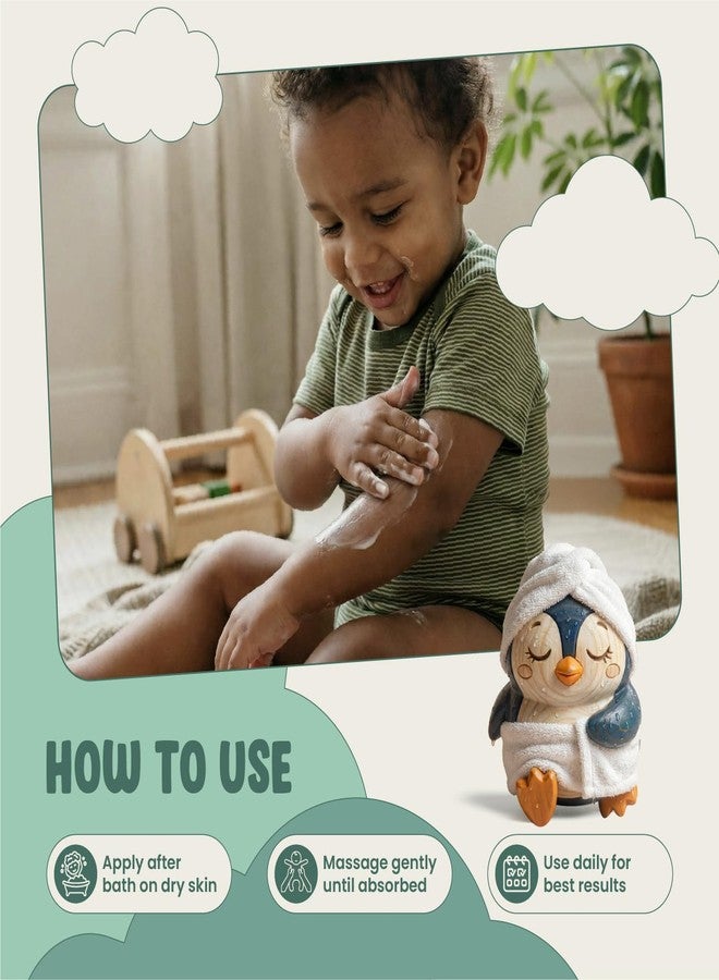 Green Milk Green Cuddle Moisturizing Baby Lotion | Gentle Body Lotion with Aloe Vera, Milk Protein & Coconut Oil | Deep Hydration for Sensitive Baby Skin | Lightweight Daily Baby Moisturiser | From 3+ Months | No Parabens, Mineral Oil or Sulfates | Dermatologist & Pediatrician Tested | 200 ml - Image 5