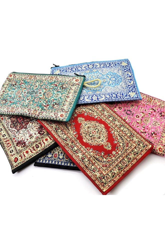 BDM Turkish Wallet Purse with Handmade Print 15x10cm - Elegance and Functionality - Image 4