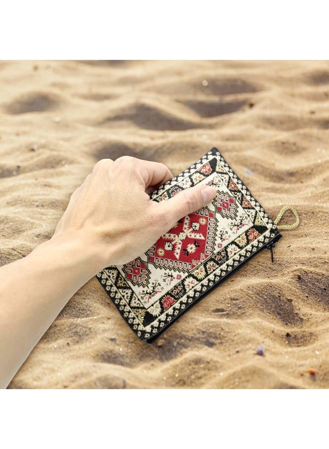 BDM Turkish Wallet Purse with Handmade Print 15x10cm - Elegance and Functionality - Image 2