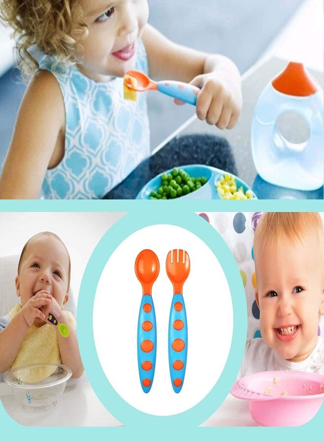سيف-أو-كيد مُغذّي فواكه/طعام للأطفال من سيف-أو-كيد، خالٍ من مادة BPA - مُغذّي سيليكون آمن وغير سام للفواكه والخضراوات الطازجة والوجبات الخفيفة، مثالي للأطفال الرضع. يتضمن لهاية وملعقة تغذية/تدريب مع علبة - تشكيلة متنوعة - مجموعة - Image 4