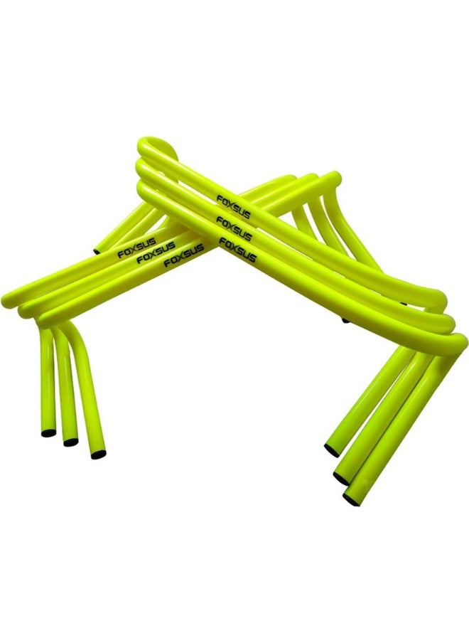 Foxsus Foxsus PVC Speed Hurdles  (For Adults, Children Pack of 6) 