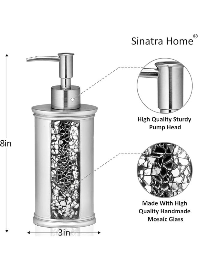Popular Bath Silver Sinatra, Lotion Pump - Image 2