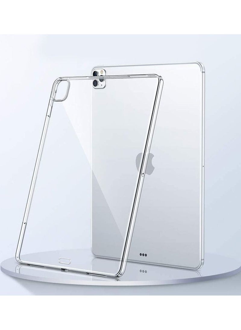 CATANES iPad Pro 11-inch 2020 (2nd Gen) Case Clear Shock Absorbing Flexible TPU Protective Cover Transparent Slim Case - Image 3