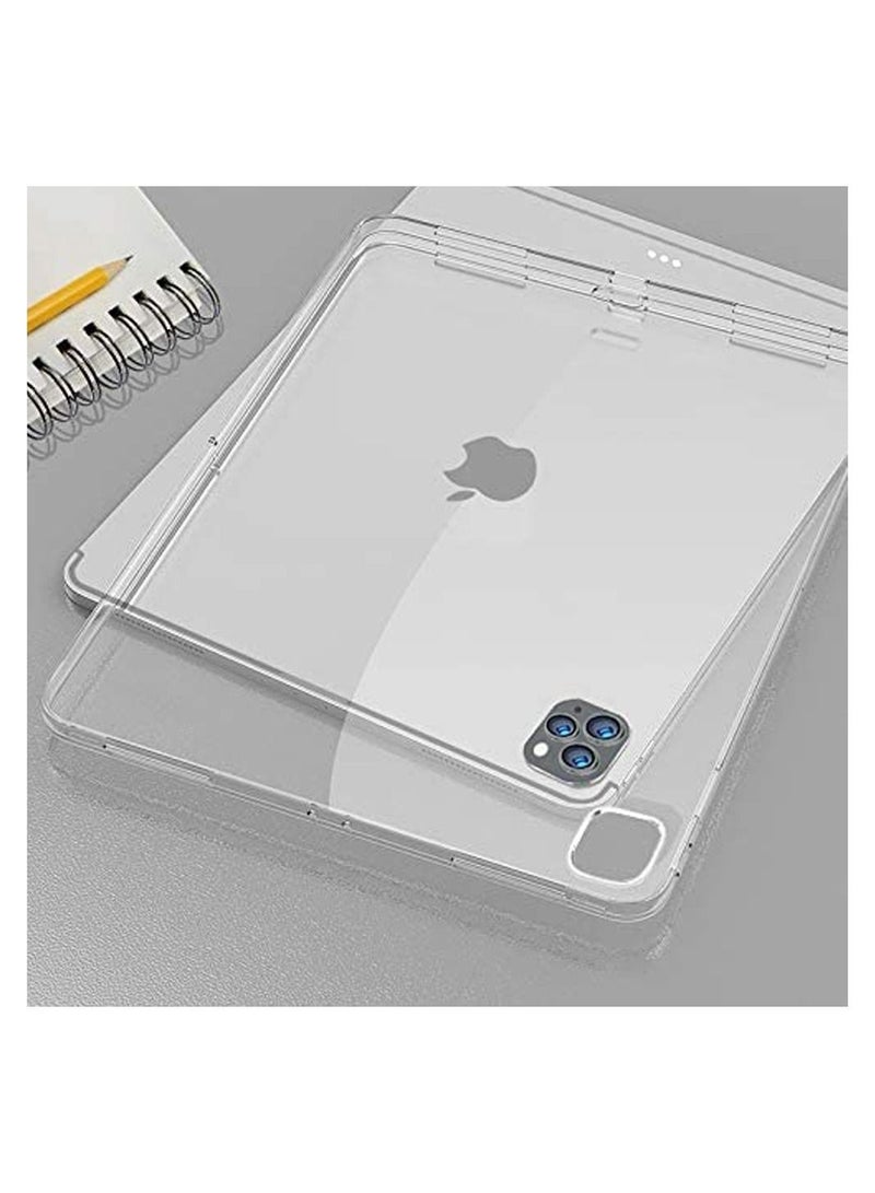 CATANES iPad Pro 11-inch 2020 (2nd Gen) Case Clear Shock Absorbing Flexible TPU Protective Cover Transparent Slim Case - Image 4
