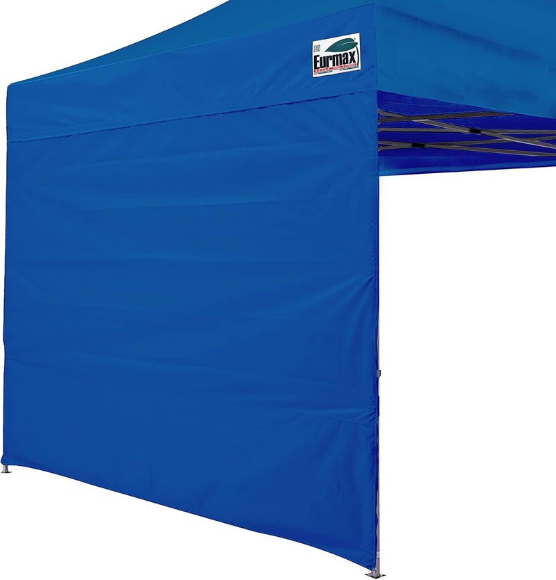 Eurmax USA Instant Canopy SunWall Event Shelter Canopy Wall Sidewall (5x5) Blue - Image 1