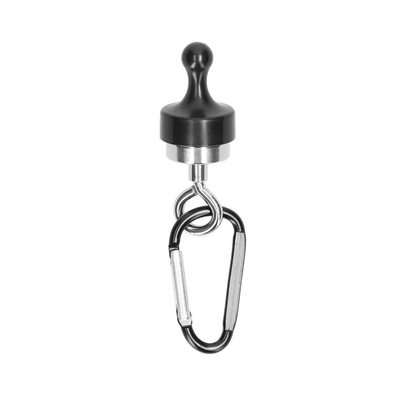 Outdoor Camping Magnetic Hook: 1Pcs Strong Suction - Corrosion Resistant Multifunctional Magnetic Hook for Indoor Outdoor Home Kitchen Garage Cruise Cabins - Image 1