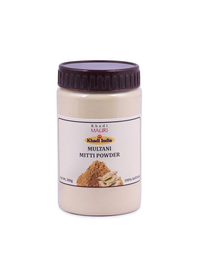 Khadi Multani Mitti Powder 200 G  - Image 1