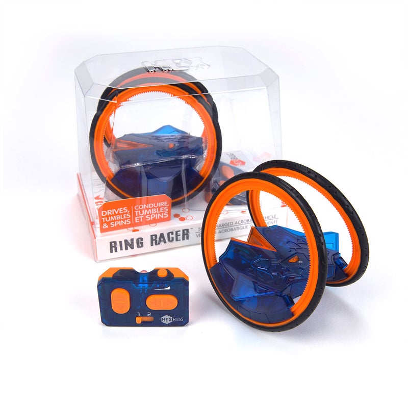 HEXBUG Ring Racer SelfStabilizing Rechargeable Remote Control Robot Toys for Kids STEM Toys for Boys  Girls Aged 8  Up Colors May Vary - Image 2