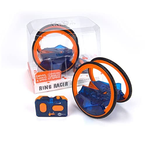HEXBUG Ring Racer SelfStabilizing Rechargeable Remote Control Robot Toys for Kids STEM Toys for Boys  Girls Aged 8  Up Colors May Vary - Image 1