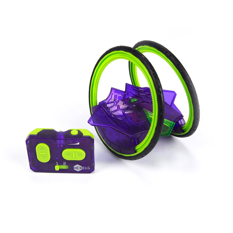 HEXBUG Ring Racer SelfStabilizing Rechargeable Remote Control Robot Toys for Kids STEM Toys for Boys  Girls Aged 8  Up Colors May Vary - Image 3