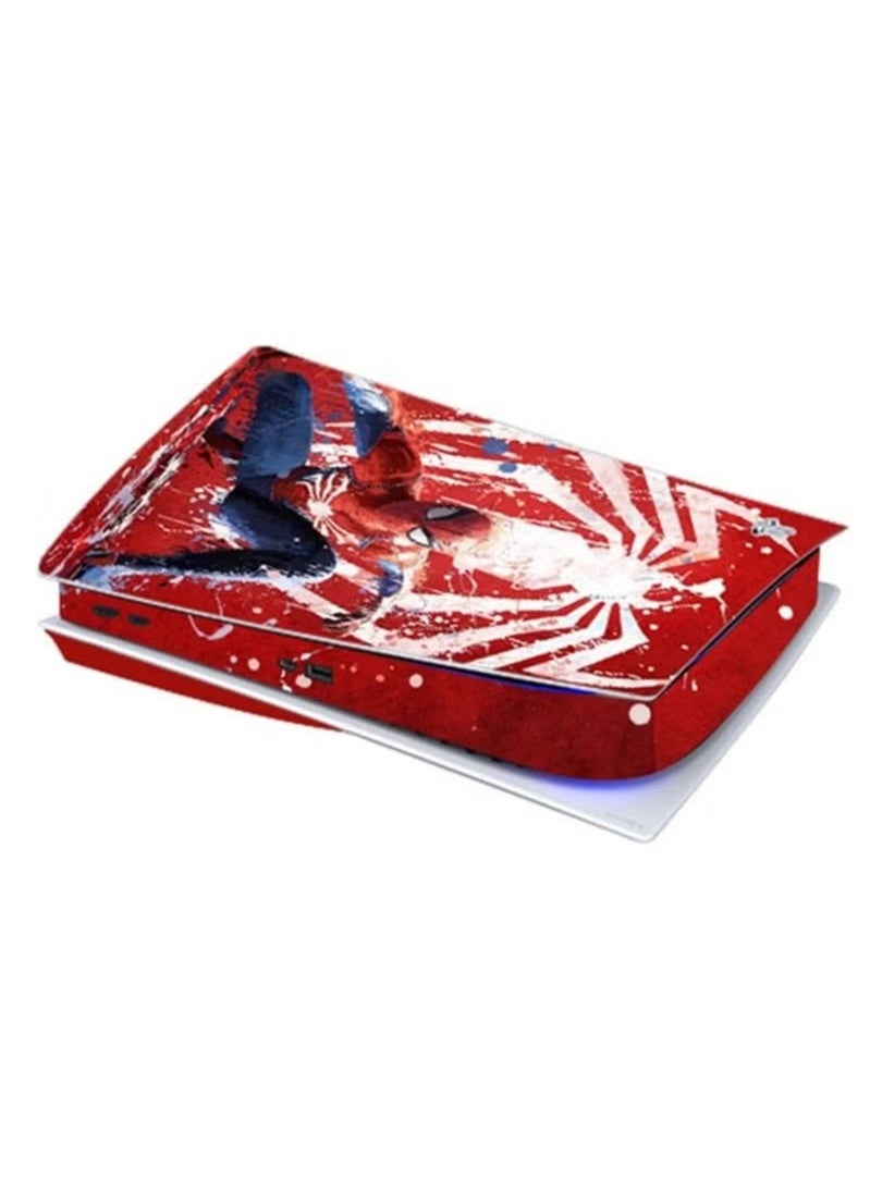 PS5 Console Skin & Controller Skin Bundle - Playstation 5 Vinyl Sticker Decal Protection Sticker (Disc Version)