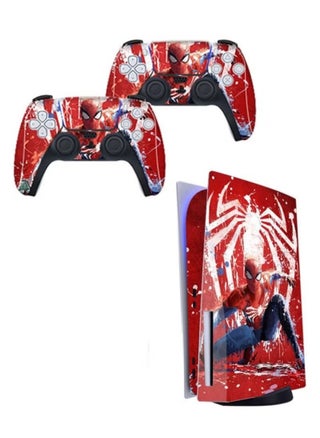 PS5 Console Skin & Controller Skin Bundle - Playstation 5 Vinyl Sticker Decal Protection Sticker (Disc Version) - pzsku/Z1B2A17EB3467C9ADE9CDZ/45/_/1717466527/f74270b1-bf9f-4c71-adba-a5be49083f5f