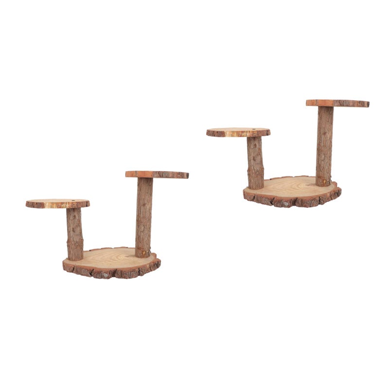 2 pcs Window Flower Storage Rack Flower Holder for Home Ofice - Image 1