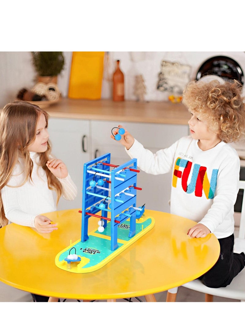 Sharpdo Kid Ladder Ball Game Set Creative Ladder Toss Game Development Toy Toss Game Set Bouncing Ball for Tabletop Toss Game Set for Kids  - Image 3