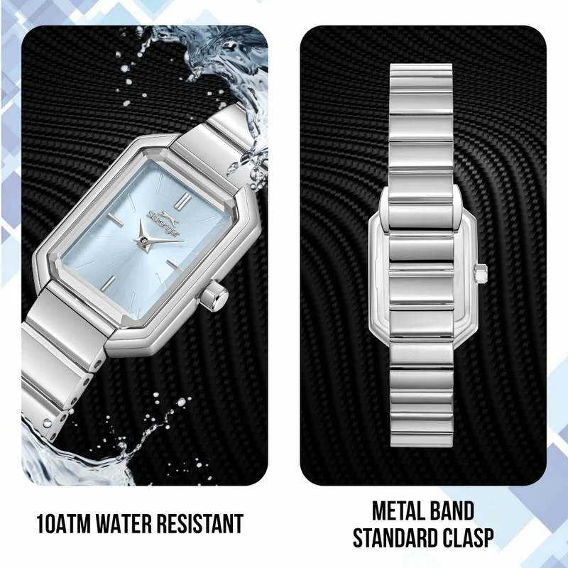 Slazenger  Women's Metal Analog Watch SL.9.2621.3.300 - 22 mm  | Best Price UAE
