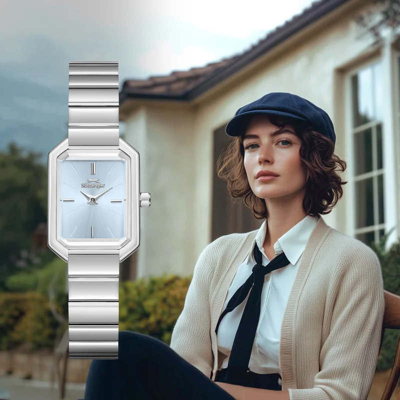 Slazenger  Women's Metal Analog Watch SL.9.2621.3.300 - 22 mm  | Best Price UAE