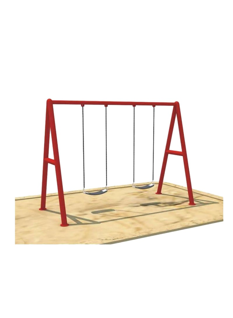 Myts Ruby Rush Swing Exciting Red Swing for Kids