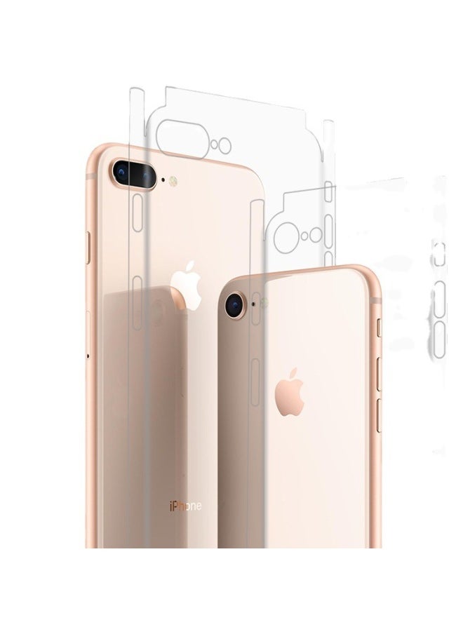 Generic - Applicable To 16 Apple XSMAX Mobile Phone 15 Film XR11ProSE2 Full Package 12 Rear Film 13 Transparent 14-Color:Apple 13 Pro Hydrous Film Post Sheet-Dimensions:High Light Transmission Surface - Image 1