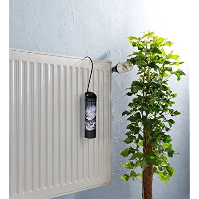 PEONY 50395100 HUMIDIFIER WITH HEATING MOTIF BLACK - Image 2