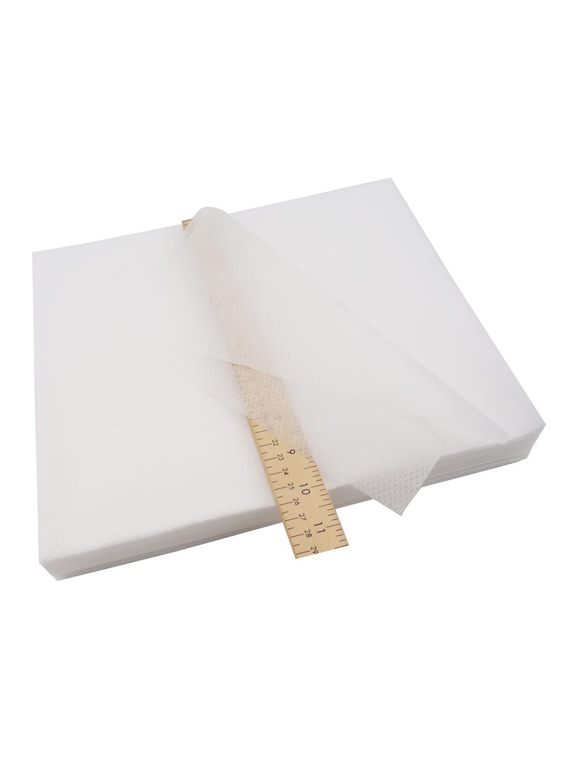 New brothread New brothread No Show Mesh Machine Embroidery Stabilizer Backing 10x12  100 Precut Sheets  Light Weight 18 oz  Fits 5x7 Hoops 